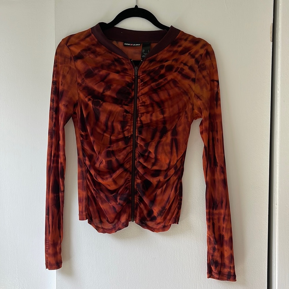 Vintage Mesh Top